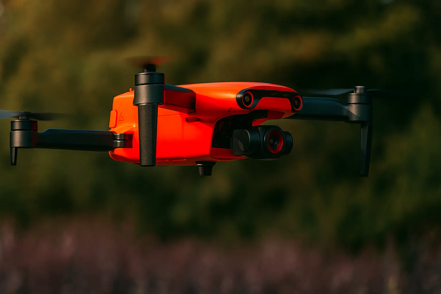 Autel EVO Nano 4K+ flying