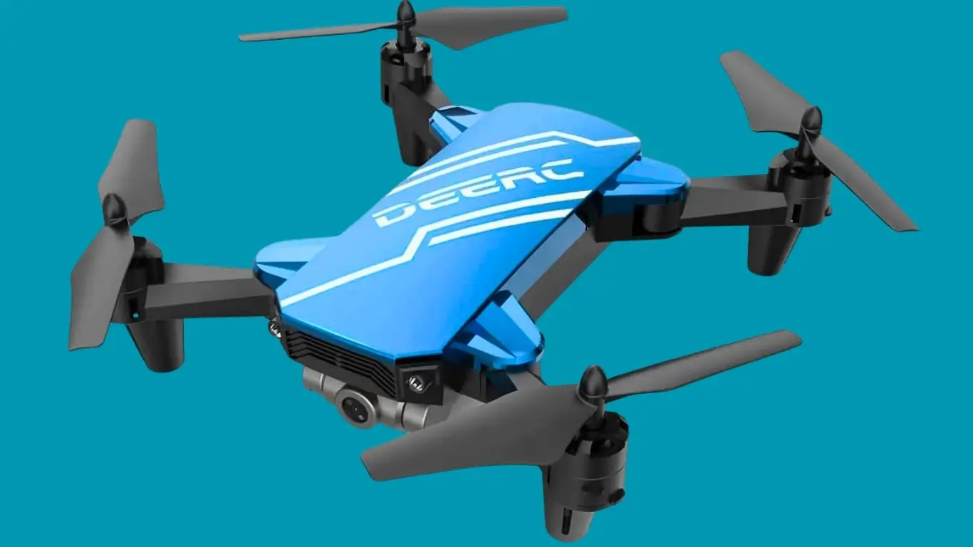 DEERC D20 mini drone