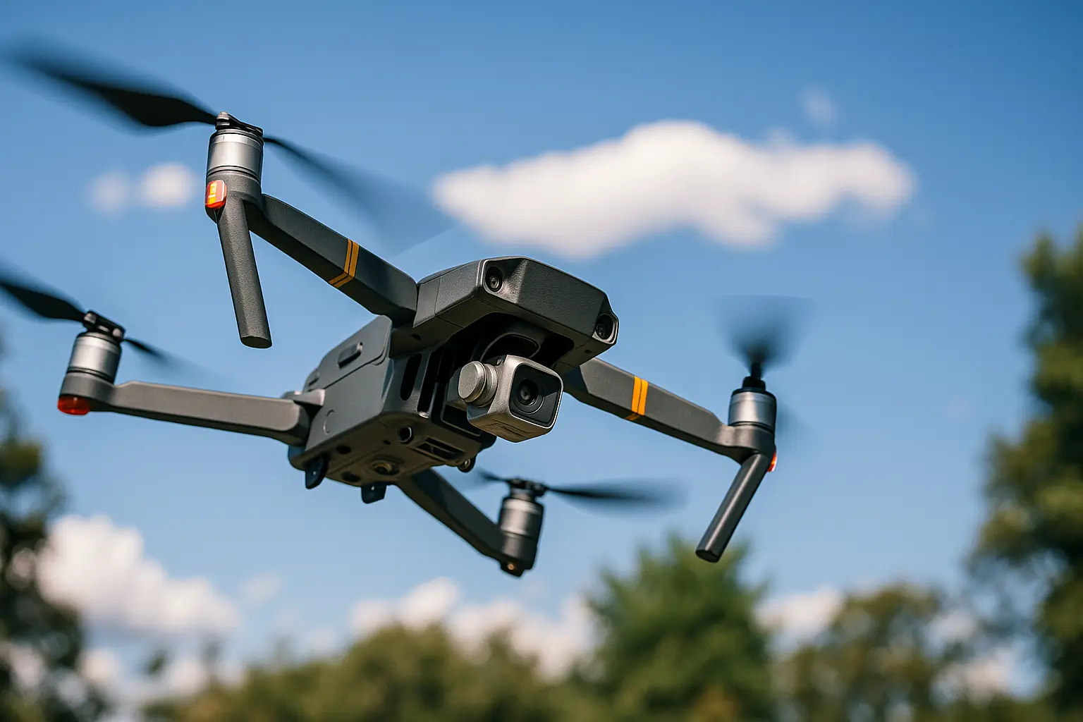 Holy Stone HS720R flying