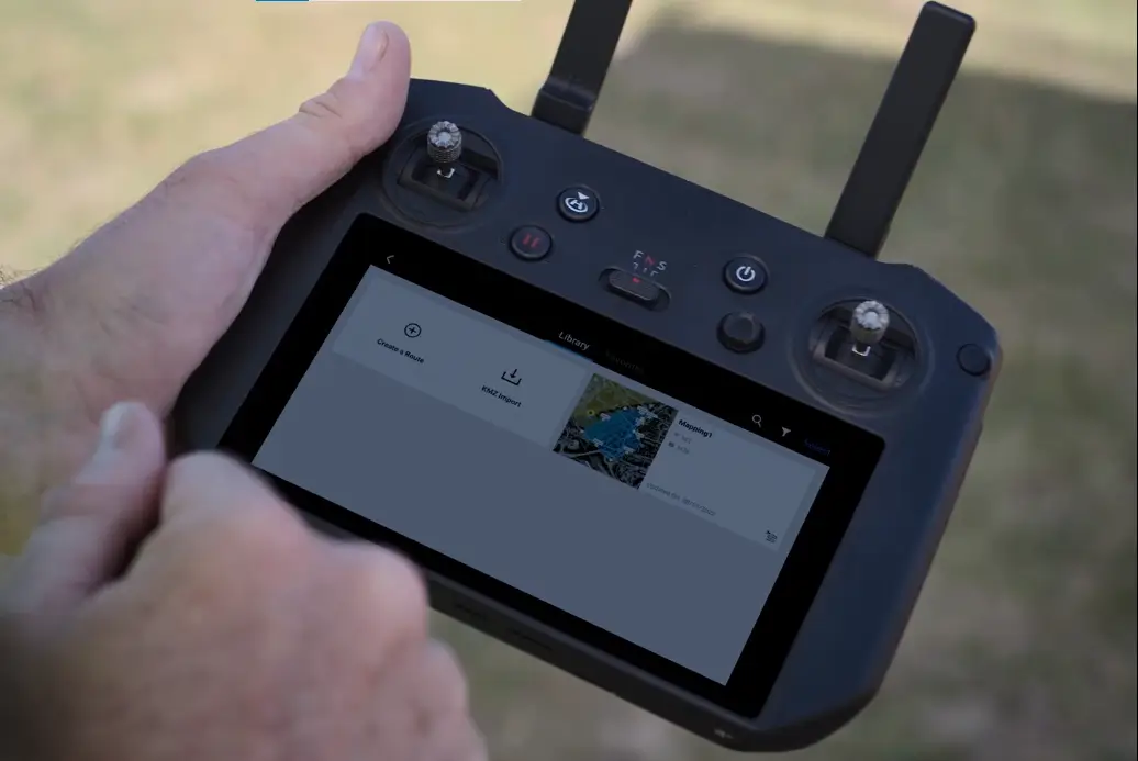 dji mavic 3t thermal drone control app