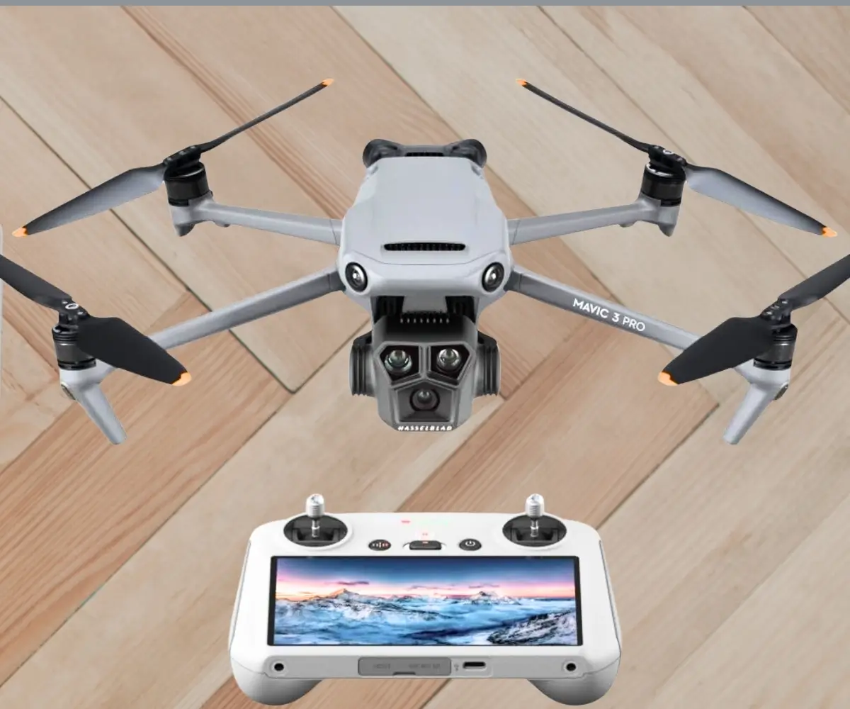 DJI Mavic 3 Pro with DJI RC
