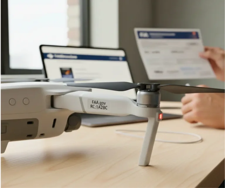 FAA drone registration